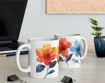 Watercolor Azaleas - Floral Art Print