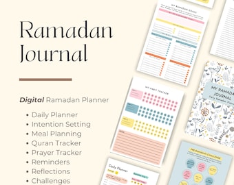 Ramadan Journal | 30 Days of Blessings
