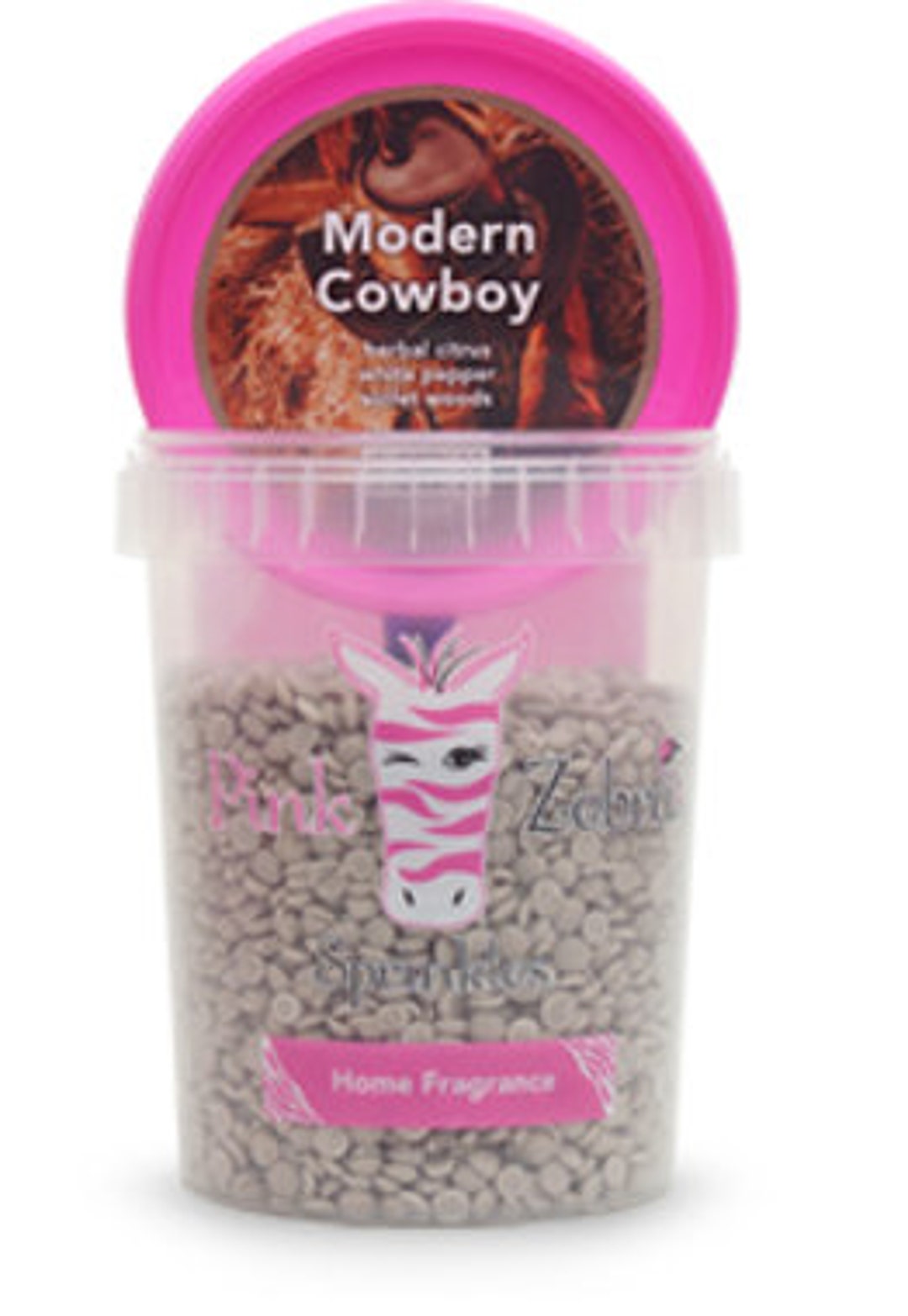 Pink Zebra Sprinkles 3.75oz Bags multiple Scent Options Solid and
