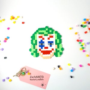Joker inspired magnet
