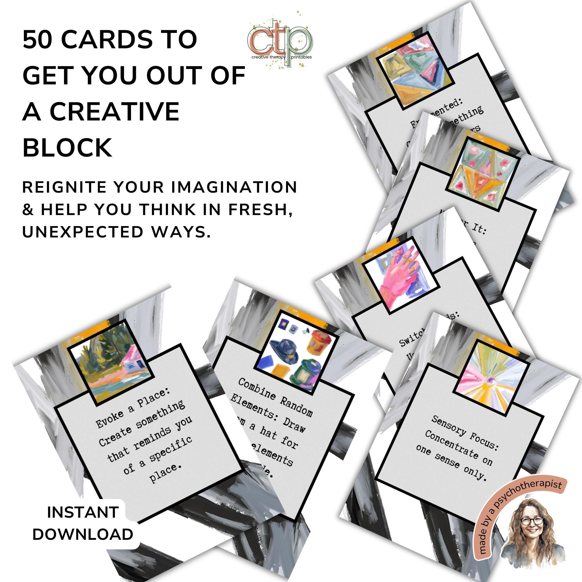 Oblique Strategies Cards - Etsy