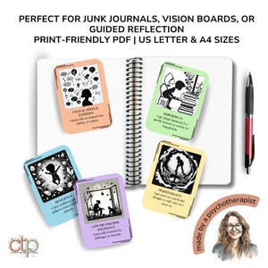Neurodivergent Support Cards - ADHD + Autism Emotions and Feelings, Printable Therapy Cards & Neurodiversity Hints