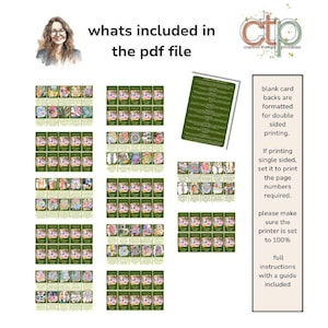 60 art therapy prompt cards available as a printable pdf instant download file