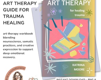 E-book de Arteterapia: Cura de Traumas, Exercícios Criativos (PDF)