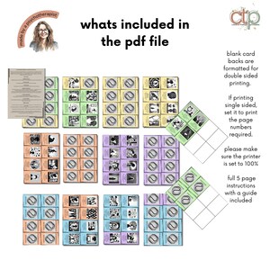 Neurodivergent Support Cards - ADHD + Autism Emotions and Feelings, Printable Therapy Cards & Neurodiversity Hints