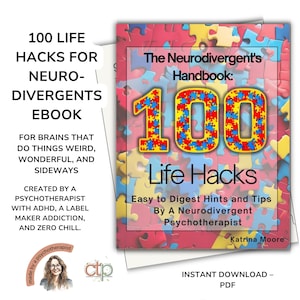 eBook Neurodiversiteit: 100 lifehacks - Hulpbronnen voor ADHD en autisme (pdf)
