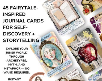 Fairy Tale Storyteller Cards: Creative Writing & Therapy (Printable)