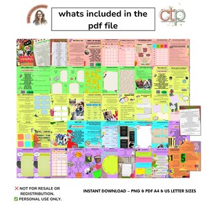 Menopause Worksheets + Ebook - Menopause Manifesto | Wild Woman Gen X Mental Health Journal | Also for Perimenopause & Midlife Wellness