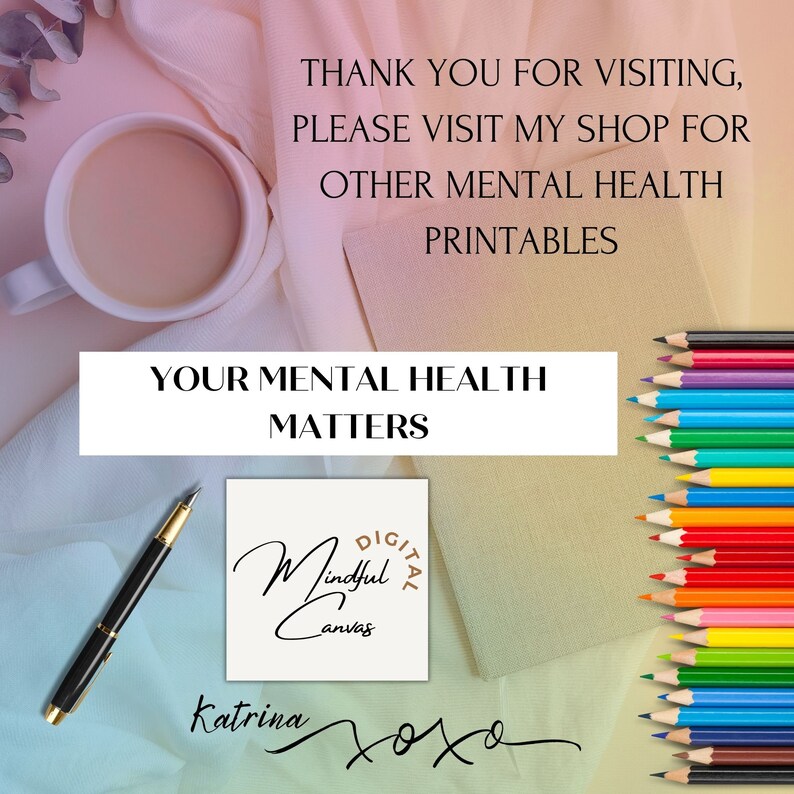 Printable Values Cards for Self Awareness, Exploration, Personal Growth, Therapy Gifts ...