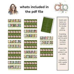 Art Therapy Cards PDF for Emotional Healing & Self-Discovery - 60 Printable Worksheets
