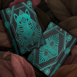 Naipes KITSUNE (MEDIANOCHE)