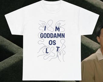 BTS Tee, Rm Tshirt, Lost Tee, Kpop Tshirt, BTS Kpop, Gift For Her, BTS Tshirt, Namjoon Tee