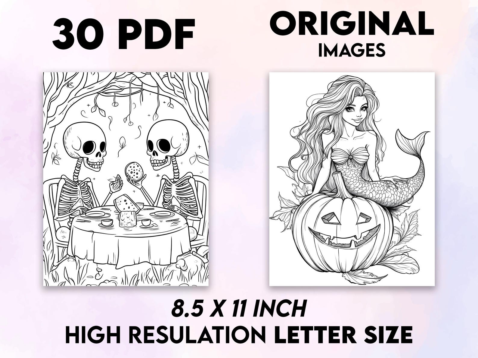30 Summerween Coloring Pages For Kids And Adult Digital Coloring 30-summerween-coloring-pages-for-kids-and-adult-digital-coloring