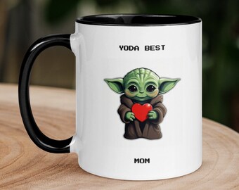 ヨーダのベストママコーヒーマグ、スターウォーズギフト
