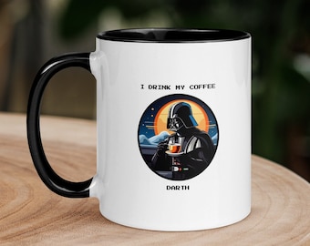 Taza de Darth Vader: regalo de oficina para frikis de Star Wars