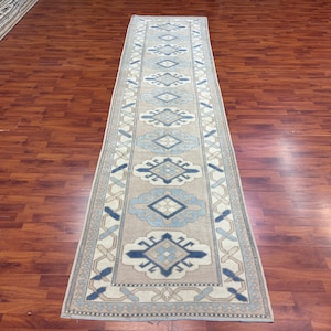 12.3x3.1 ft Antique Handmade Turkish Rug Top Quality Turkish rug Home Decor Rug Vintage Rug Tribal Antique Rug, Colorful rug