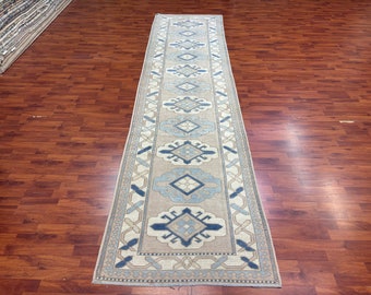 12.3x3.1 ft Antique Handmade Turkish Rug Top Quality Turkish rug Home Decor Rug Vintage Rug Tribal Antique Rug, Colorful rug