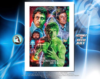 インクレディブル・ハルク　USオリジナル映画ポスター Yahoo!オークション - ポスター 『 インクレディブル・ハルク