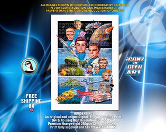 Cards Inc の Thunderbirds プレミアムトレーディングカード 4 パック