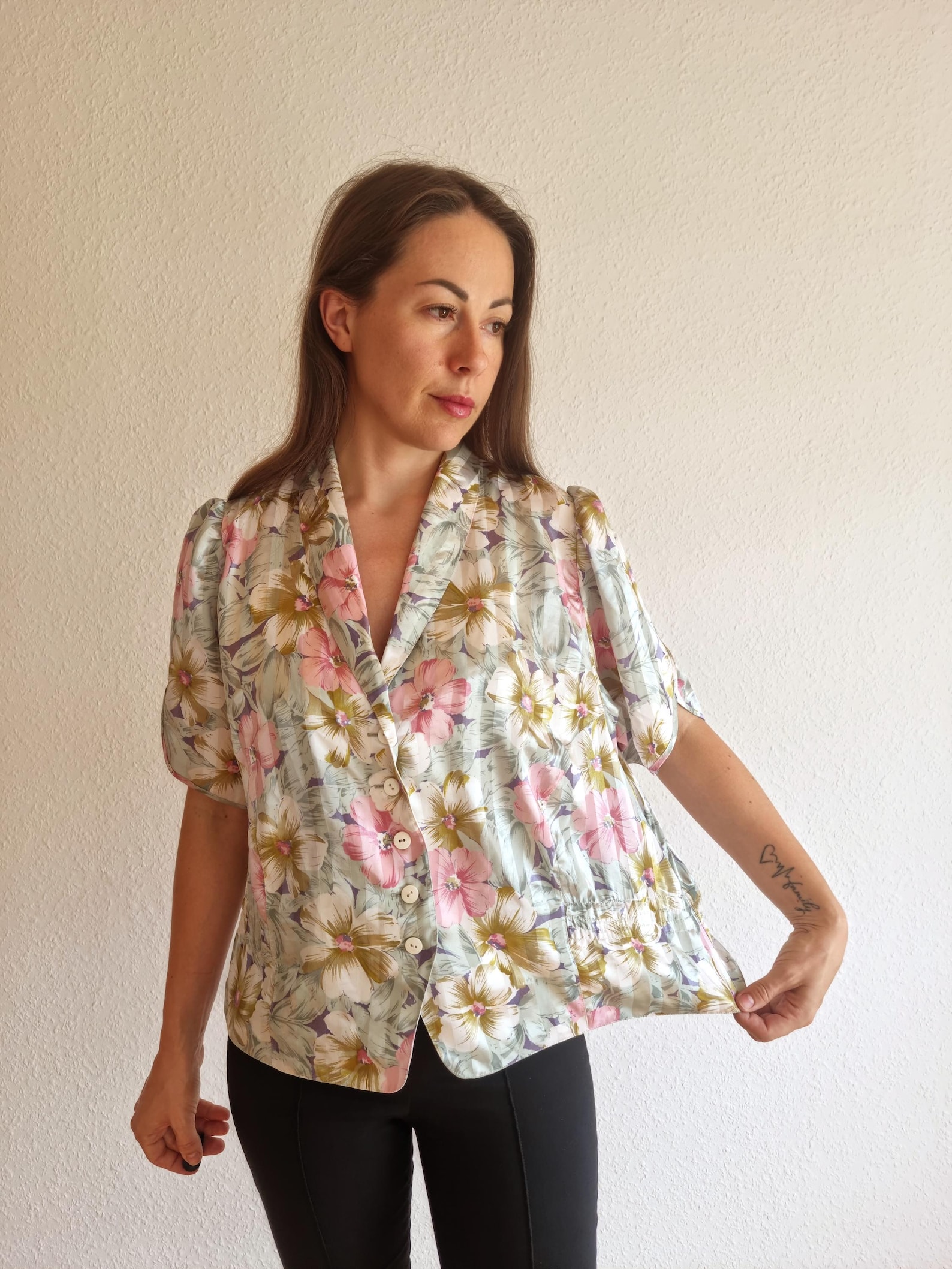 Vintage Colorful Blouse