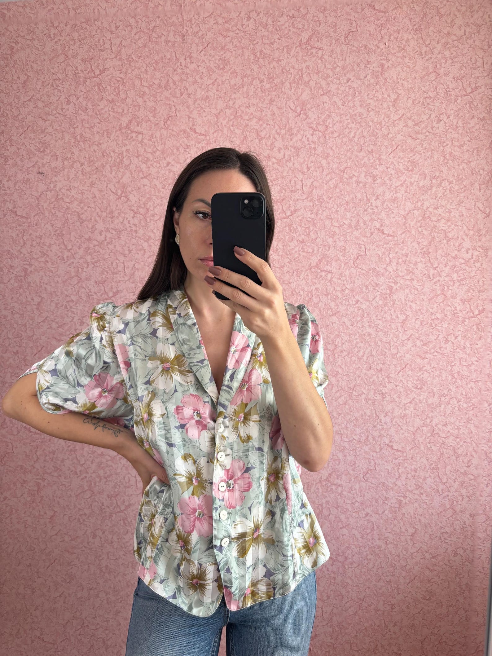 Katie™ - Vintage Floral Blouse main image 1