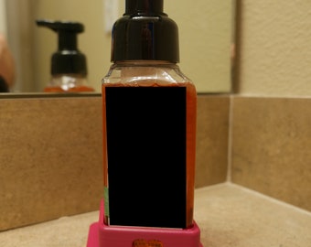 Bath & Body Works Heart Foam Soap Holder (Digital STL File ONLY)