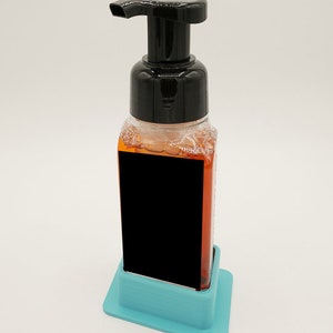 Bath & Body Works Modern Foam Soap Holder (Digital STL File ONLY)