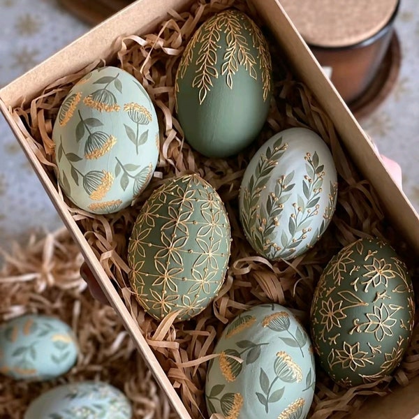 Huevos de Pascua ucranianos