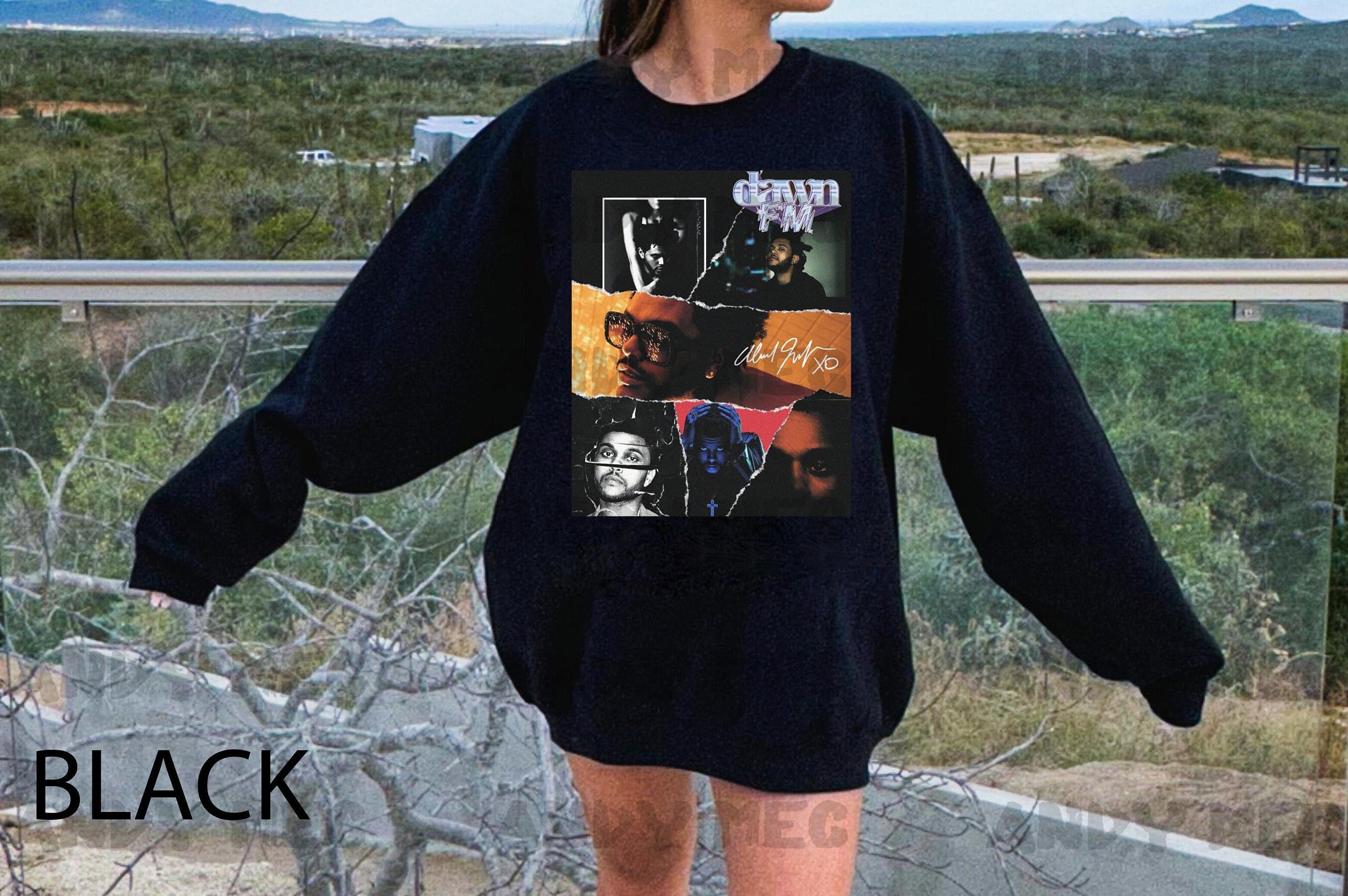 Felpa con cappuccio - The Weeknd EU Dates After Hours til Dawn Tour Merch  XO Abel Tesfaye