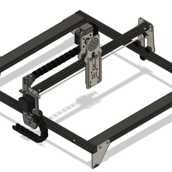 Atomstack A5 Cable Management stl