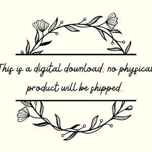 Gatefold Wedding Invitation Template Floral Trifold Wedding Invitation