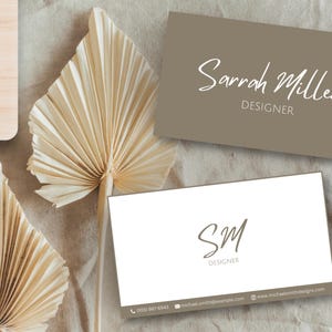 Designer Business Card Bundle, designer Business Card, Modern Business Card, Editable Business Card Template, Digital Download