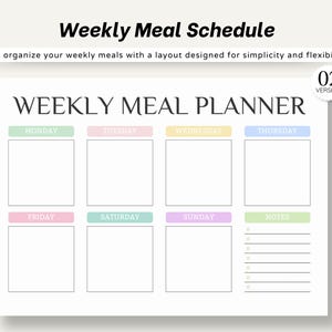 weekly meal planner
printable
meal planner
food diary
food journal
meal tracker
grocery list
kitchen inventory
meal prep
meal plan
shopping list
daily meal planner
meal planner pdf