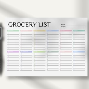 weekly meal planner
printable
meal planner
food diary
food journal
meal tracker
grocery list
kitchen inventory
meal prep
meal plan
shopping list
daily meal planner
meal planner pdf