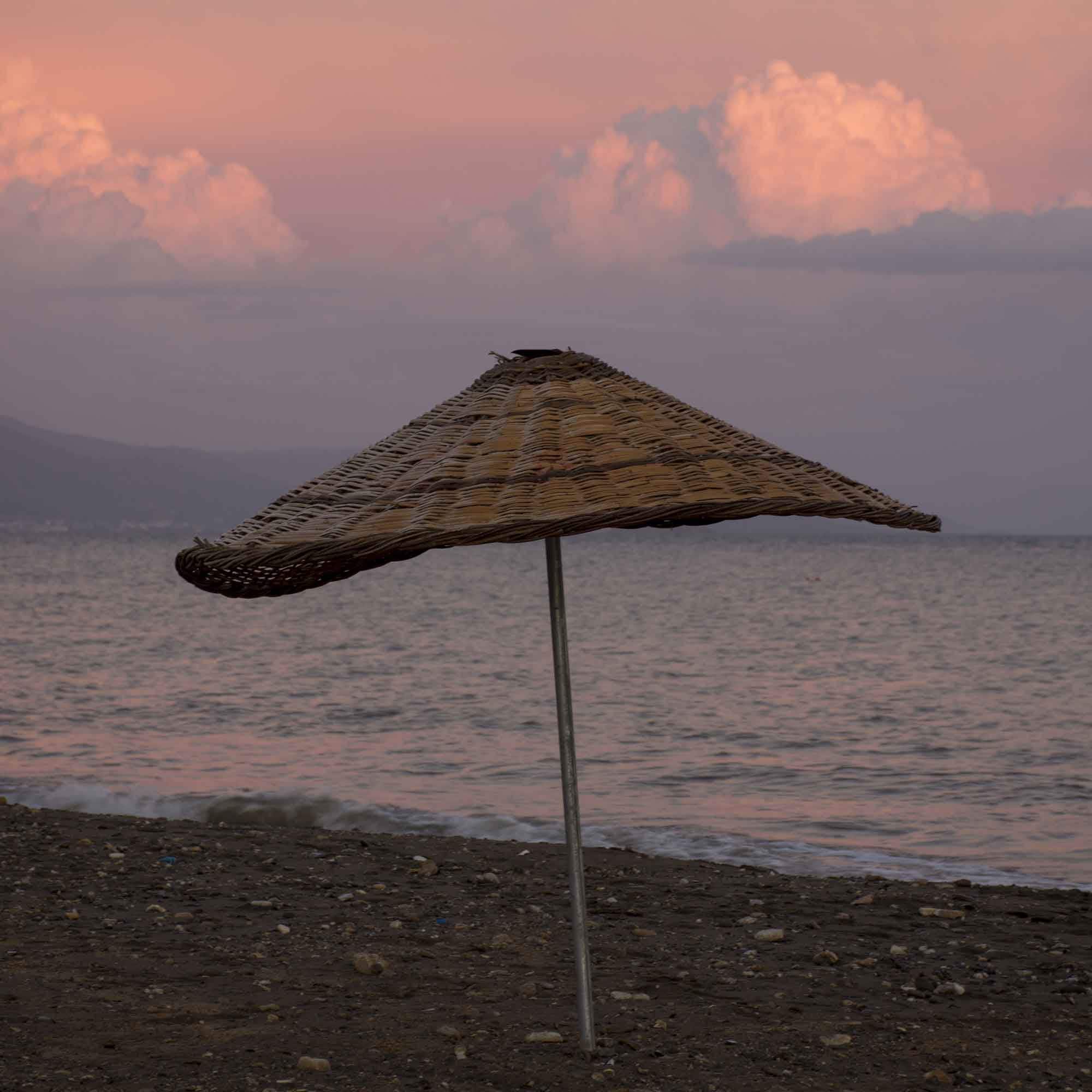 Beach umbrella