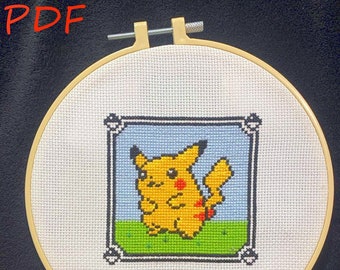 トゲピーポケモンクロスステッチパターン - Etsy 日本