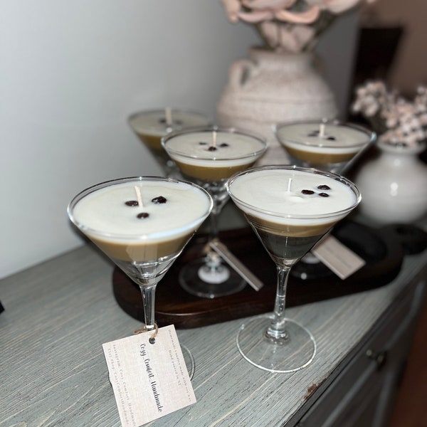 Espresso Martini Candle