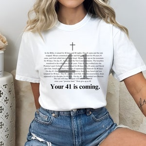 Your 41 is coming Svg PNG, Jesus svg png, faith png, Sublimation Design, Christian Svg, Christian Png, Cross svg, Love jesus svg| Popular