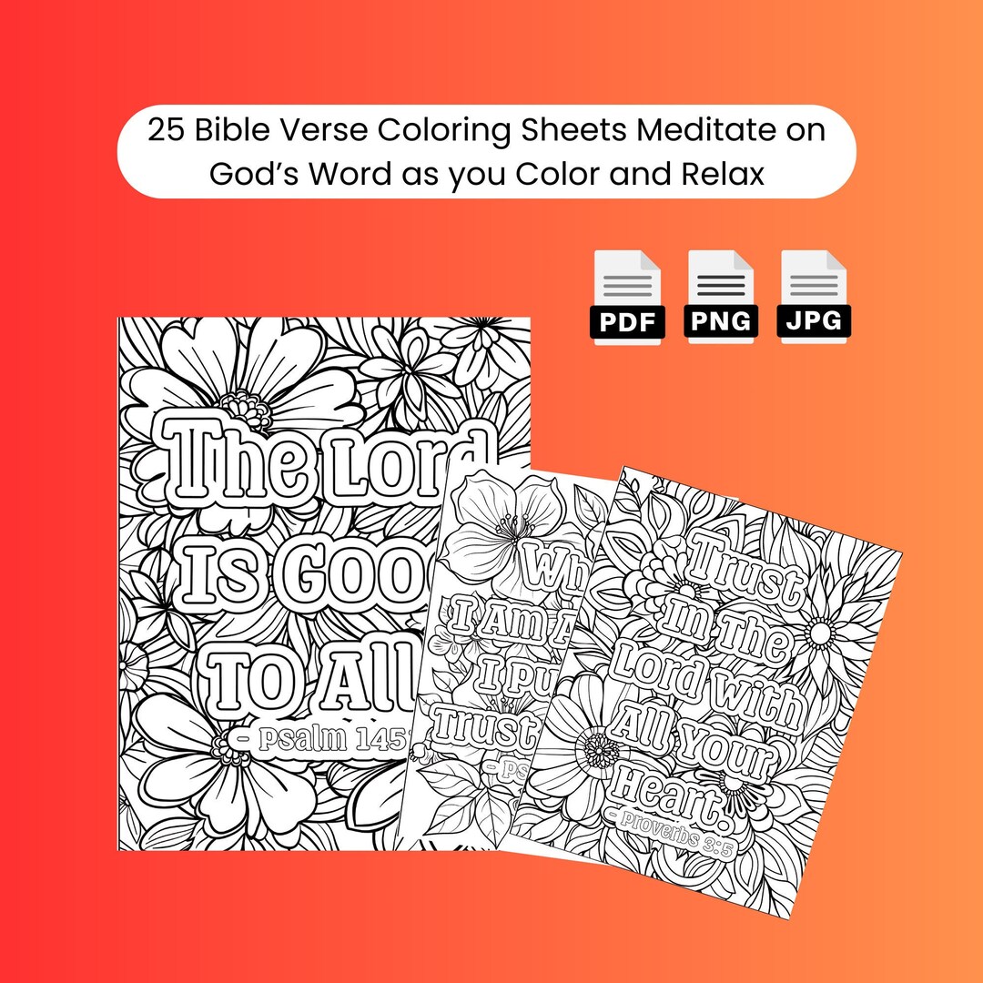 25 Christian Bible Coloring Pages for Adults and Teens - Printable ...