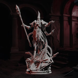 Amothep The Dark Pharaoh  /  Cult of Flesh/ Collectors Piece / Parasite Collectibles