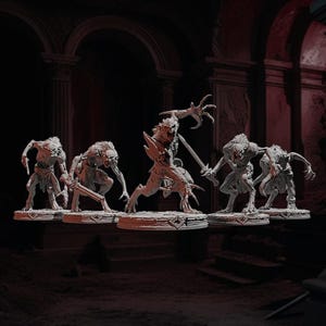 Ghoul / Culto della Carne / Pezzo da Collezione / Oggetti da Collezione Parasite