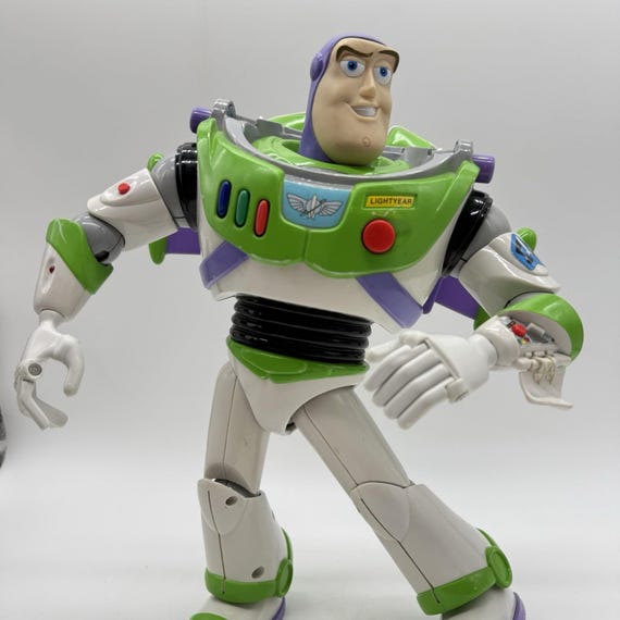 Disney Mattel Toy Story 2 Flight Control Buzz Lightyear 1999