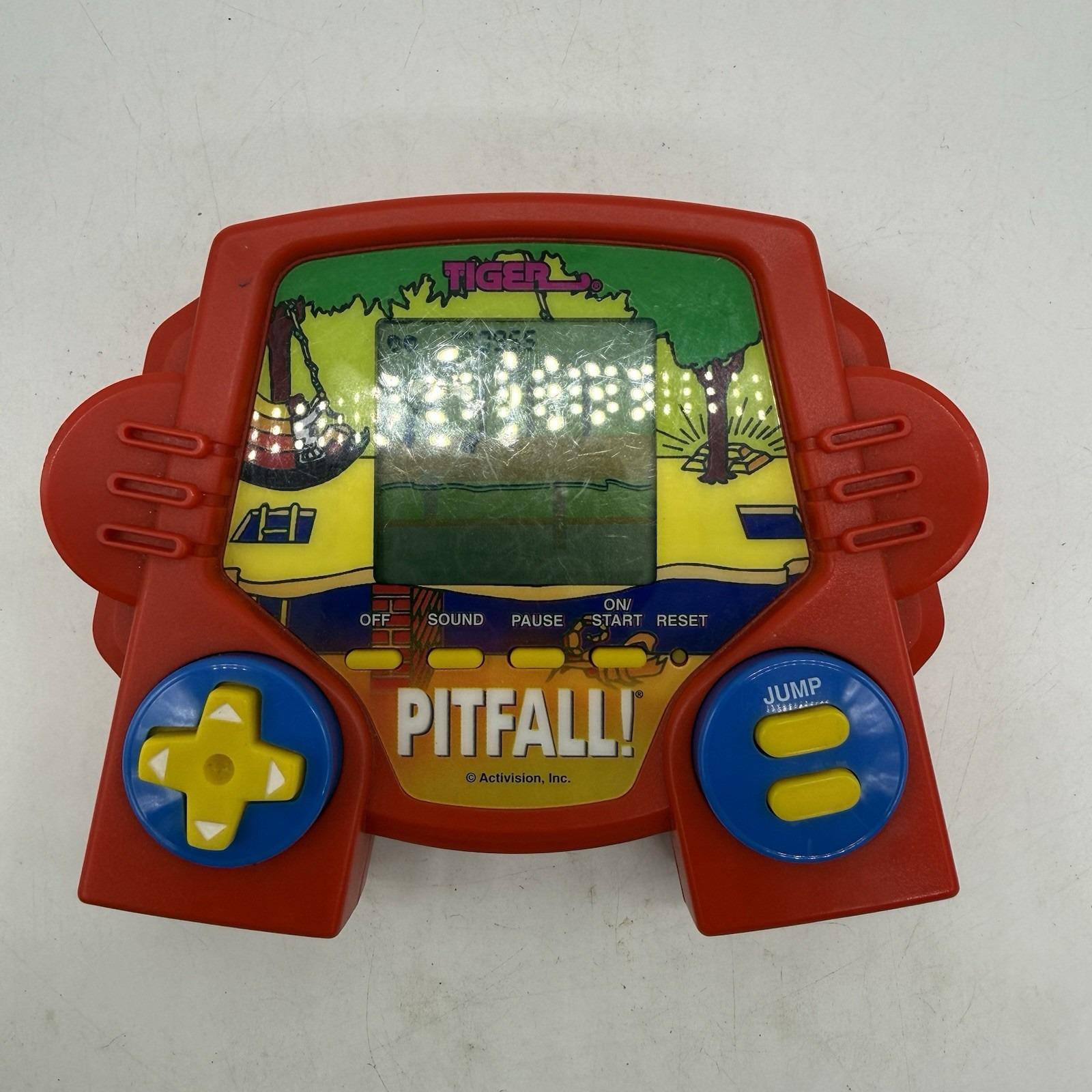 Tiger Electronics Arcade Classic Pitfall 1998 Handheld Game Works ...