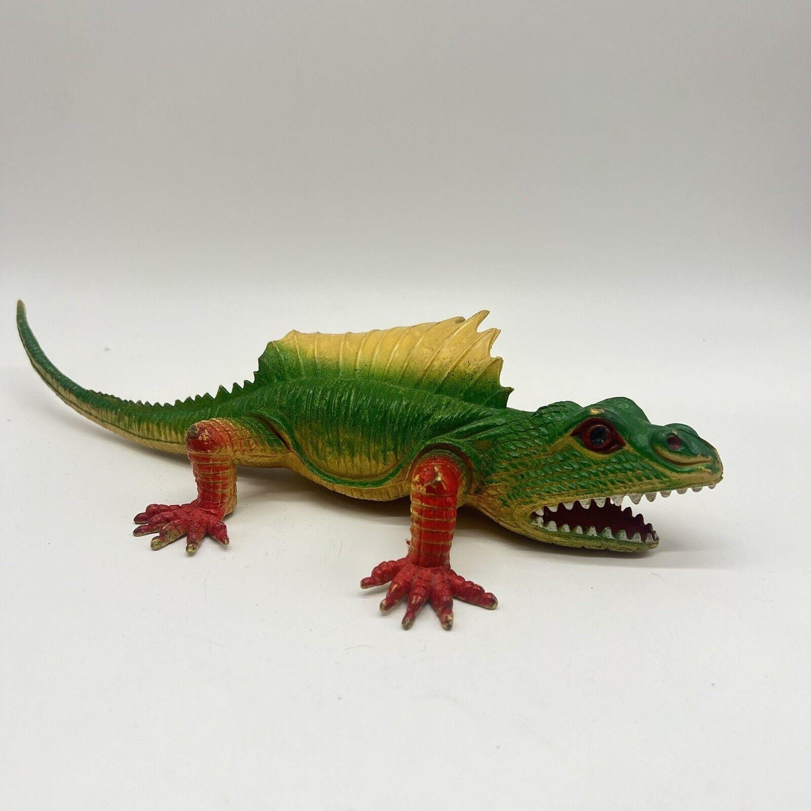 Dor Mei Style Dimetrodon Dinosaur Lizard Monster Figure Toy HTF