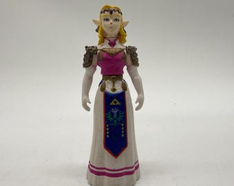 Figura de acción de la Princesa Zelda de Legend of Zelda Ocarina of Time de BD&A, 1998.