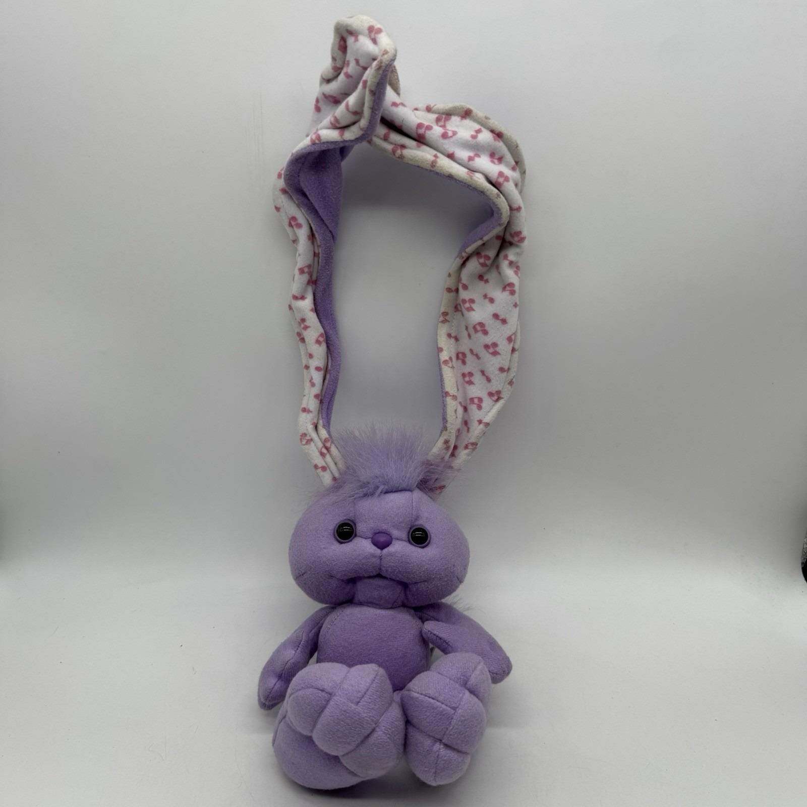 ぬいぐるみ vintage 1989 Nosy Bunnies Tisket vintage 1989 Nosy Bunnies Tisket Vintage 1987 Playskool Nosy Bear