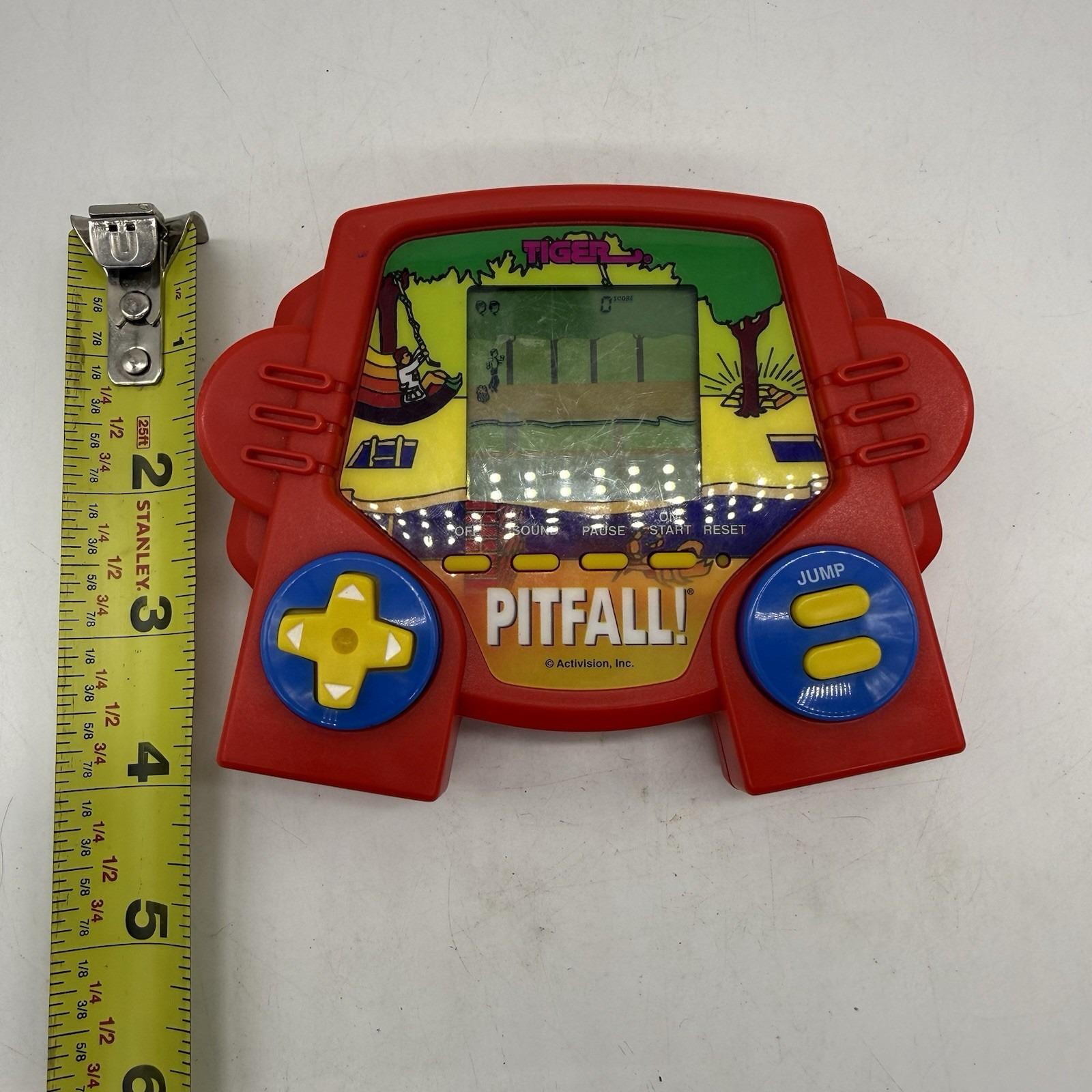 Tiger Electronics Arcade Classic Pitfall 1998 Handheld Game Works ...