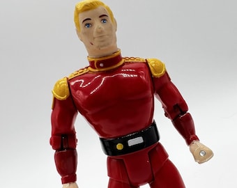 Flash Gordon Defenders of the Earth Galoob Action Figure Vintage Toy 1985