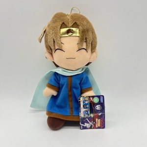 Sega Love Hina Konno Mitsune 2002 Plush 9&quot; Toy Doll Japan W Tag Rare Toy