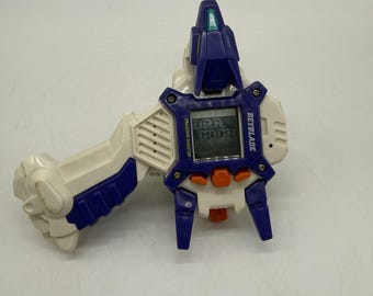Hasbro Beyblade Dragoon Shooter LCD Launcher Grip jaren 2000 zeldzame vintage set werkt